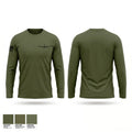 GUTS AIRLINE Long Sleeve Performance Shirt - 1