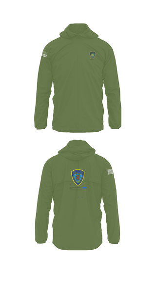 Windbreaker, Port Authority Police, , Teamtime, Team time, sublimation, custom sports apparel, team uniforms, spirit wear, spiritwear, sports uniforms, custom shirts, team store, custom team store, fundraiser sports, apparel fundraiser