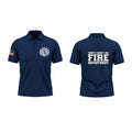 TRINITY COUNTY 356 FIRE DEPARTMENT Short Sleeve Performance Polo - 1