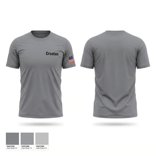 Short Sleeve Performance Shirt, Croatan, Fire Department, Teamtime, Team time, sublimation, custom sports apparel, team uniforms, spirit wear, spiritwear, sports uniforms, custom shirts, team store, custom team store, fundraiser sports, apparel fundraiser