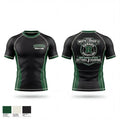 Ramapo Raiders 68596612 Short Sleeve Rash Guard Shirt - 1