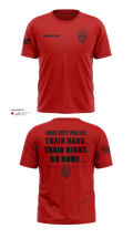 Dade City Police Department Short Sleeve Performance Shirt - 11