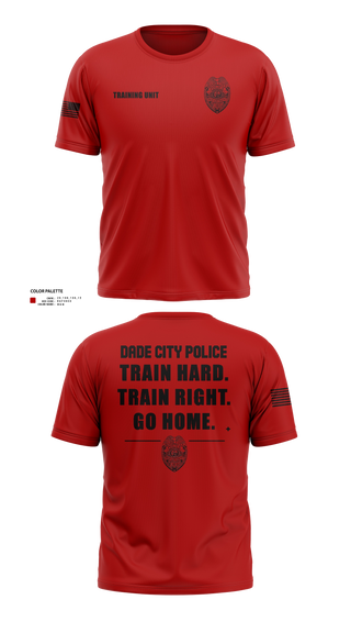Short Sleeve Performance Shirt, Dade City Police Department, Police, Teamtime, Team time, sublimation, custom sports apparel, team uniforms, spirit wear, spiritwear, sports uniforms, custom shirts, team store, custom team store, fundraiser sports, apparel fundraiser