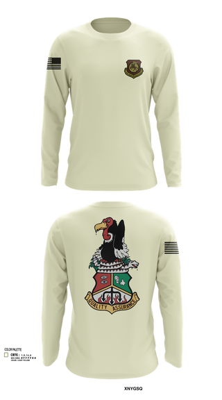 Long Sleeve Performance Shirt, 452nd MXG, Air Force, Teamtime, Team time, sublimation, custom sports apparel, team uniforms, spirit wear, spiritwear, sports uniforms, custom shirts, team store, custom team store, fundraiser sports, apparel fundraiser