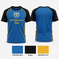 North Brunswick fire 77418856 Short Sleeve Performance Shirt - 1