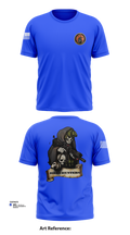 HHC 2-135th AVN REG 2256326 Short Sleeve Performance Shirt - 103