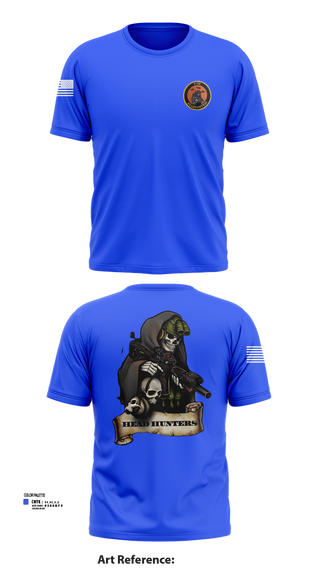 Short Sleeve Performance Shirt, HHC 2-135th AVN REG, , Teamtime, Team time, sublimation, custom sports apparel, team uniforms, spirit wear, spiritwear, sports uniforms, custom shirts, team store, custom team store, fundraiser sports, apparel fundraiser
