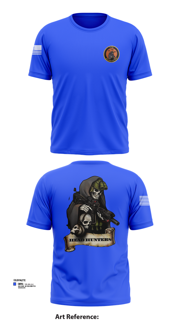 Short Sleeve Performance Shirt, HHC 2-135th AVN REG, , Teamtime, Team time, sublimation, custom sports apparel, team uniforms, spirit wear, spiritwear, sports uniforms, custom shirts, team store, custom team store, fundraiser sports, apparel fundraiser