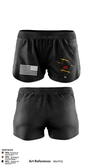 Ranger Panties, CDA 263, , Teamtime, Team time, sublimation, custom sports apparel, team uniforms, spirit wear, spiritwear, sports uniforms, custom shirts, team store, custom team store, fundraiser sports, apparel fundraiser