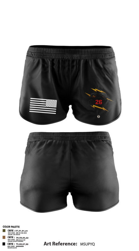Ranger Panties, CDA 263, , Teamtime, Team time, sublimation, custom sports apparel, team uniforms, spirit wear, spiritwear, sports uniforms, custom shirts, team store, custom team store, fundraiser sports, apparel fundraiser