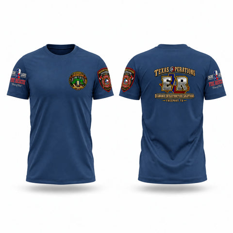 Old School Cotton Feel Shirt, Station 2, Fire Department, Teamtime, Team time, sublimation, custom sports apparel, team uniforms, spirit wear, spiritwear, sports uniforms, custom shirts, team store, custom team store, fundraiser sports, apparel fundraiser