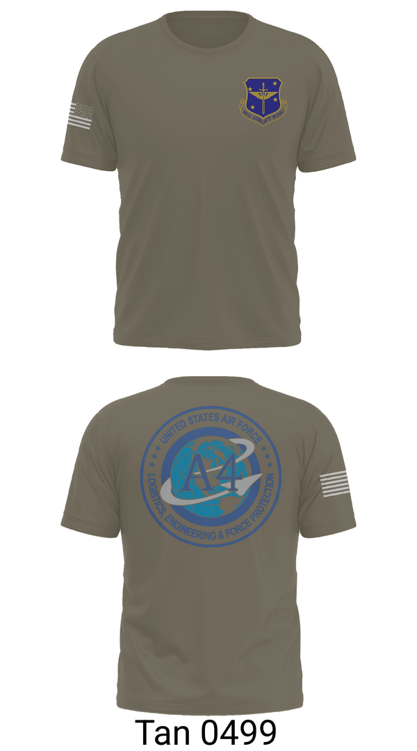 Old School Cotton Feel Shirt, 19th Airlift Wing, Air Force, Teamtime, Team time, sublimation, custom sports apparel, team uniforms, spirit wear, spiritwear, sports uniforms, custom shirts, team store, custom team store, fundraiser sports, apparel fundraiser
