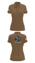 112th, 1/1 BN CRDT 19582480 Women's Short Sleeve Performance Polo  - 15