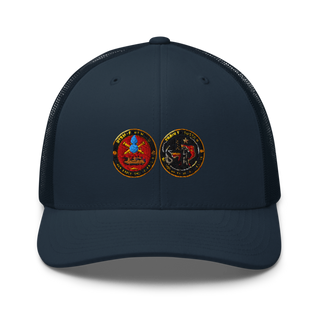 RTS-M FT. HOOD 77686881 Retro Trucker Hat | Yupoong 6606