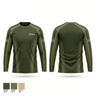 Long Sleeve Performance Shirt, Atlien, Baseball, Teamtime, Team time, sublimation, custom sports apparel, team uniforms, spirit wear, spiritwear, sports uniforms, custom shirts, team store, custom team store, fundraiser sports, apparel fundraiser