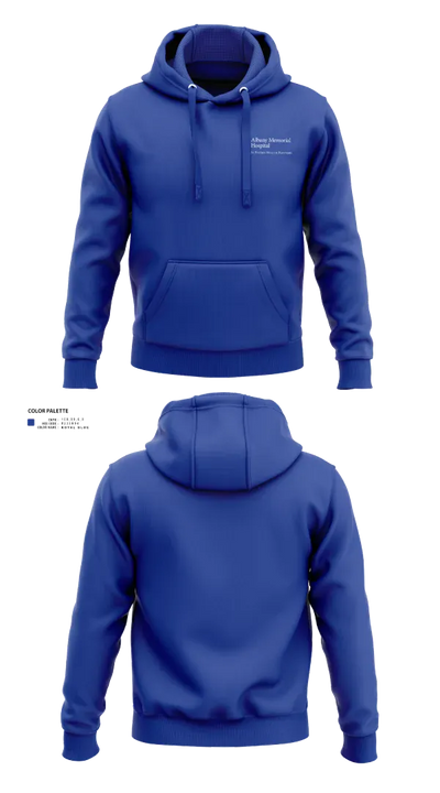 Albany Memorial Hospital 16201632 Hoodie - 21