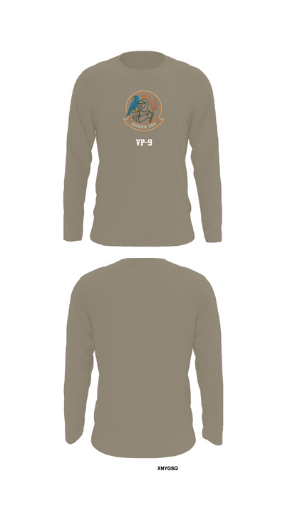 VP-9 97795880 Long Sleeve Performance Shirt 69