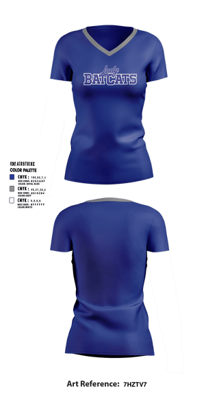 Womens Short Sleeve Vneck Shirt, Lady BatCats, Softball, Teamtime, Team time, sublimation, custom sports apparel, team uniforms, spirit wear, spiritwear, sports uniforms, custom shirts, team store, custom team store, fundraiser sports, apparel fundraiser