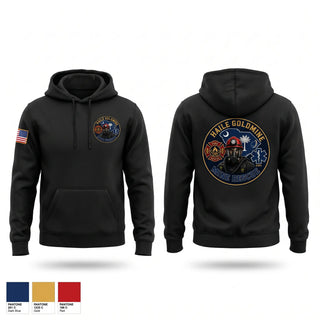 Hoodie, Haile Gold Mine Mine Rescue, EMS/EMT, Teamtime, Team time, sublimation, custom sports apparel, team uniforms, spirit wear, spiritwear, sports uniforms, custom shirts, team store, custom team store, fundraiser sports, apparel fundraiser