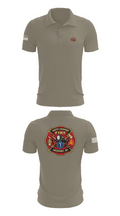 South Lockport Fire Company 80027987 Short Sleeve Performance Polo - 5