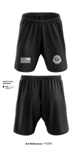 Florida Highway Patrol 5155523 Athletic Shorts With Pockets - 100