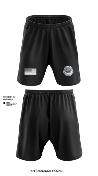 Athletic Shorts With Pockets, Florida Highway Patrol, , Teamtime, Team time, sublimation, custom sports apparel, team uniforms, spirit wear, spiritwear, sports uniforms, custom shirts, team store, custom team store, fundraiser sports, apparel fundraiser