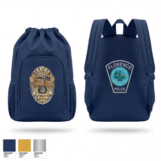 Gear Bag, Florence Police Department, Police, Teamtime, Team time, sublimation, custom sports apparel, team uniforms, spirit wear, spiritwear, sports uniforms, custom shirts, team store, custom team store, fundraiser sports, apparel fundraiser
