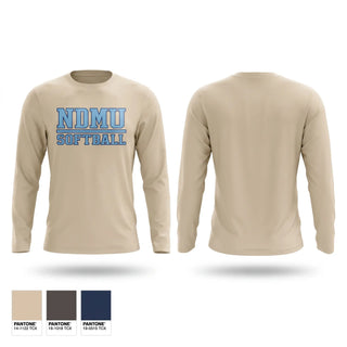 Long Sleeve Performance Shirt, NDMU, Softball, Teamtime, Team time, sublimation, custom sports apparel, team uniforms, spirit wear, spiritwear, sports uniforms, custom shirts, team store, custom team store, fundraiser sports, apparel fundraiser