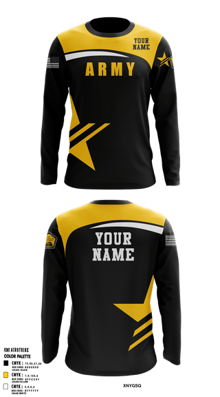 Long Sleeve Performance Shirt, AR-MEDCOM, Army, Teamtime, Team time, sublimation, custom sports apparel, team uniforms, spirit wear, spiritwear, sports uniforms, custom shirts, team store, custom team store, fundraiser sports, apparel fundraiser