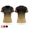 Hurricanes Women's Short Sleeve V-neck Shirt - 1