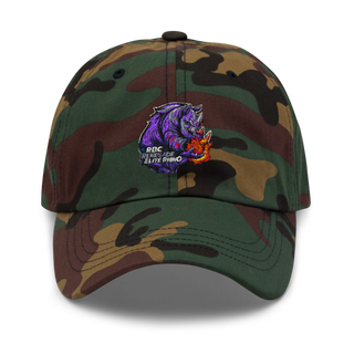 RBC Renegade Elite Rhinos Classic Dad Hat | Yupoong 6245CM