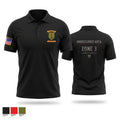 1st Infantry Division Sustainment Brigade Short Sleeve Performance Polo - 1