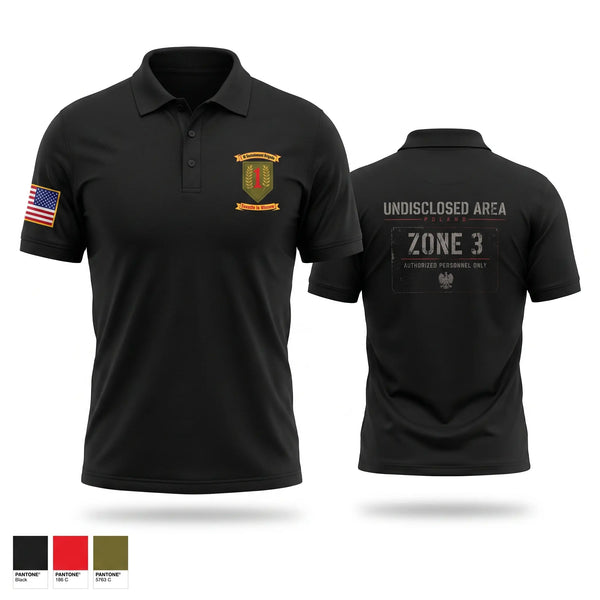 Short Sleeve Performance Polo, 1st Infantry Division Sustainment Brigade, Army, Teamtime, Team time, sublimation, custom sports apparel, team uniforms, spirit wear, spiritwear, sports uniforms, custom shirts, team store, custom team store, fundraiser sports, apparel fundraiser