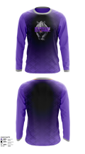 RBC Renegade Elite Rhinos 40669574 Long Sleeve Performance Shirt 2