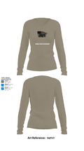 McBee Police Department 4438901 Women's Long Sleeve V-neck Shirt - 59
