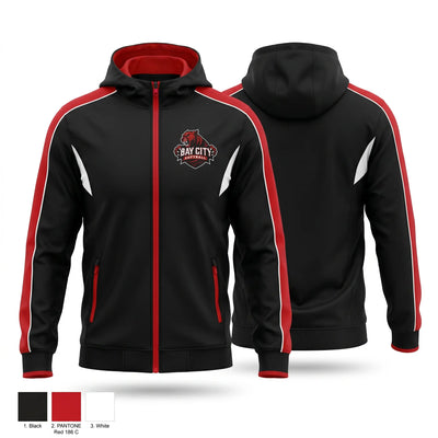 Bay City Panthers 48593851 Windbreaker - 1