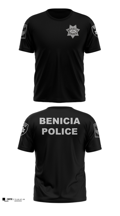 Bpd mff 81135894 Short Sleeve Performance Shirt - 4