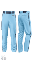 Sacramento senators 25085178 Baseball Pants - 50