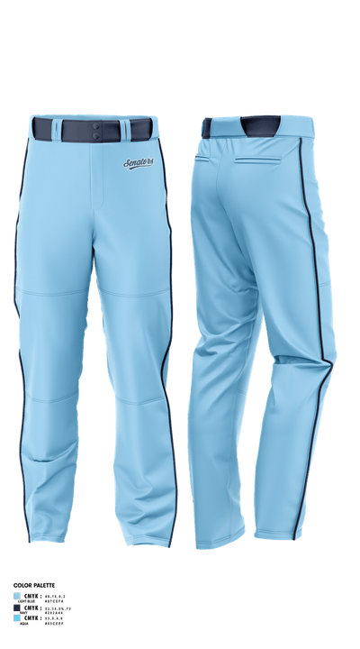 Sacramento senators 25085178 Baseball Pants - 50