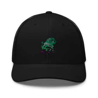 LHS Cross Country 83562854 Retro Trucker Hat | Yupoong 6606