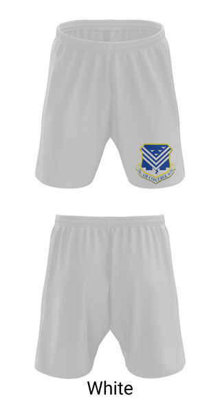 Athletic Shorts With Pockets, 116th Air Control Wing, Air Force, Teamtime, Team time, sublimation, custom sports apparel, team uniforms, spirit wear, spiritwear, sports uniforms, custom shirts, team store, custom team store, fundraiser sports, apparel fundraiser
