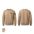 D 7-101 12806327 Crew Neck Sweatshirt - 1