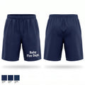 Roby Fire Dept Athletic Shorts With Pockets - 1