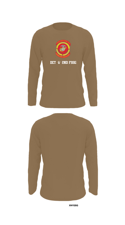 Det ‘A’ 2nd FSSG 3406269 Long Sleeve Performance Shirt 12