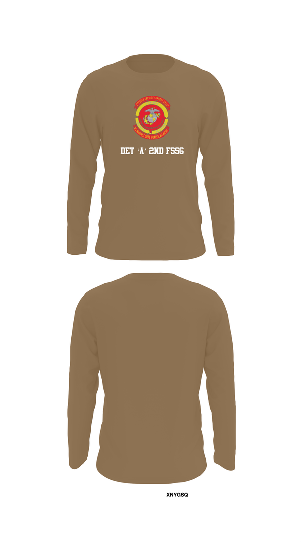 Long Sleeve Performance Shirt, Det ‘A’ 2nd FSSG, , Teamtime, Team time, sublimation, custom sports apparel, team uniforms, spirit wear, spiritwear, sports uniforms, custom shirts, team store, custom team store, fundraiser sports, apparel fundraiser