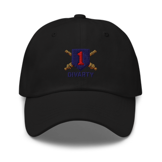 1ID DIVARTY 89089290 Classic Dad Hat | Yupoong 6245CM