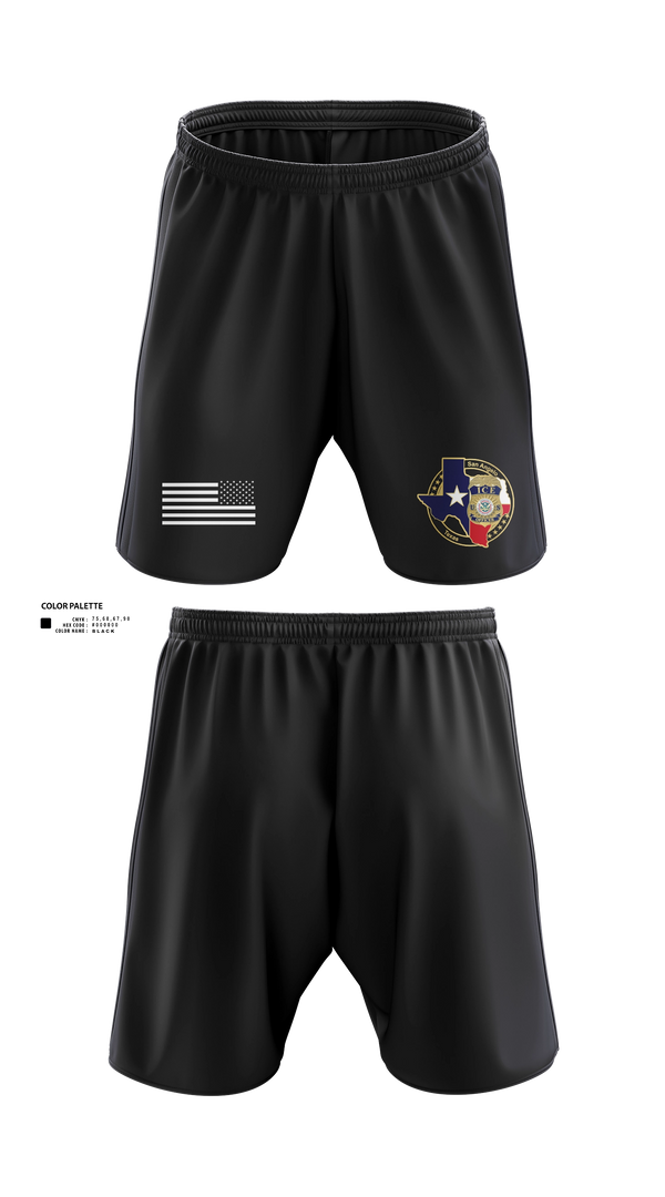 Athletic Shorts With Pockets, San Angelo fug ops, Police, Teamtime, Team time, sublimation, custom sports apparel, team uniforms, spirit wear, spiritwear, sports uniforms, custom shirts, team store, custom team store, fundraiser sports, apparel fundraiser
