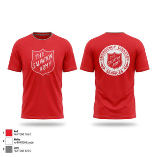 Short Sleeve Performance Shirt, The Salvation Army Emergency Disaster Services, , Teamtime, Team time, sublimation, custom sports apparel, team uniforms, spirit wear, spiritwear, sports uniforms, custom shirts, team store, custom team store, fundraiser sports, apparel fundraiser