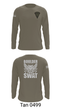Boulder county Sheriff’s Office 60742755 Long Sleeve Performance Shirt - 4