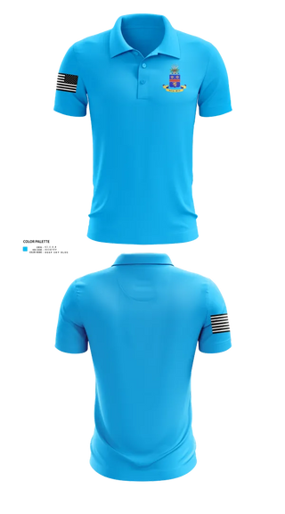 Short Sleeve Performance Polo, 148th IN RGT, , Teamtime, Team time, sublimation, custom sports apparel, team uniforms, spirit wear, spiritwear, sports uniforms, custom shirts, team store, custom team store, fundraiser sports, apparel fundraiser